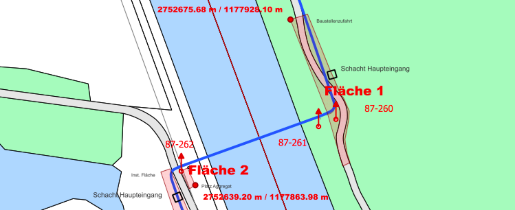 Rodungsgesuch am Hinterrhein