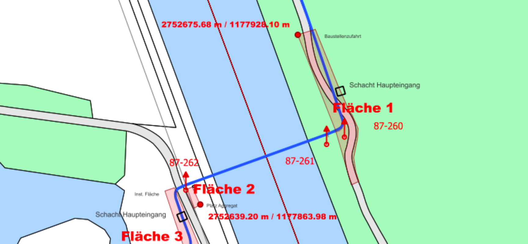 Rodungsgesuch am Hinterrhein