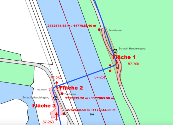 Rodungsgesuch am Hinterrhein