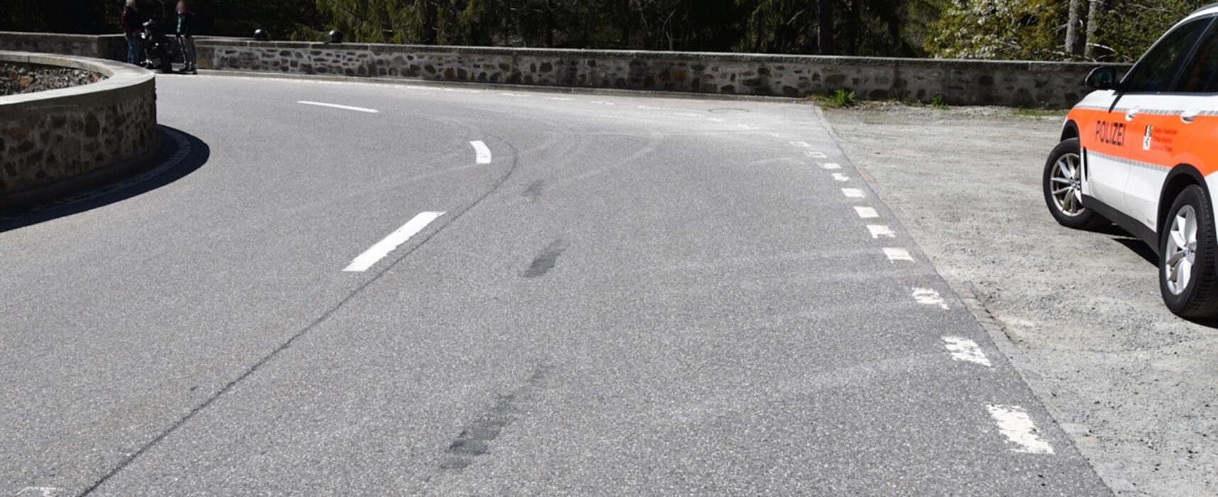 Viamala, H13: Lernfahrer (16) stürzt