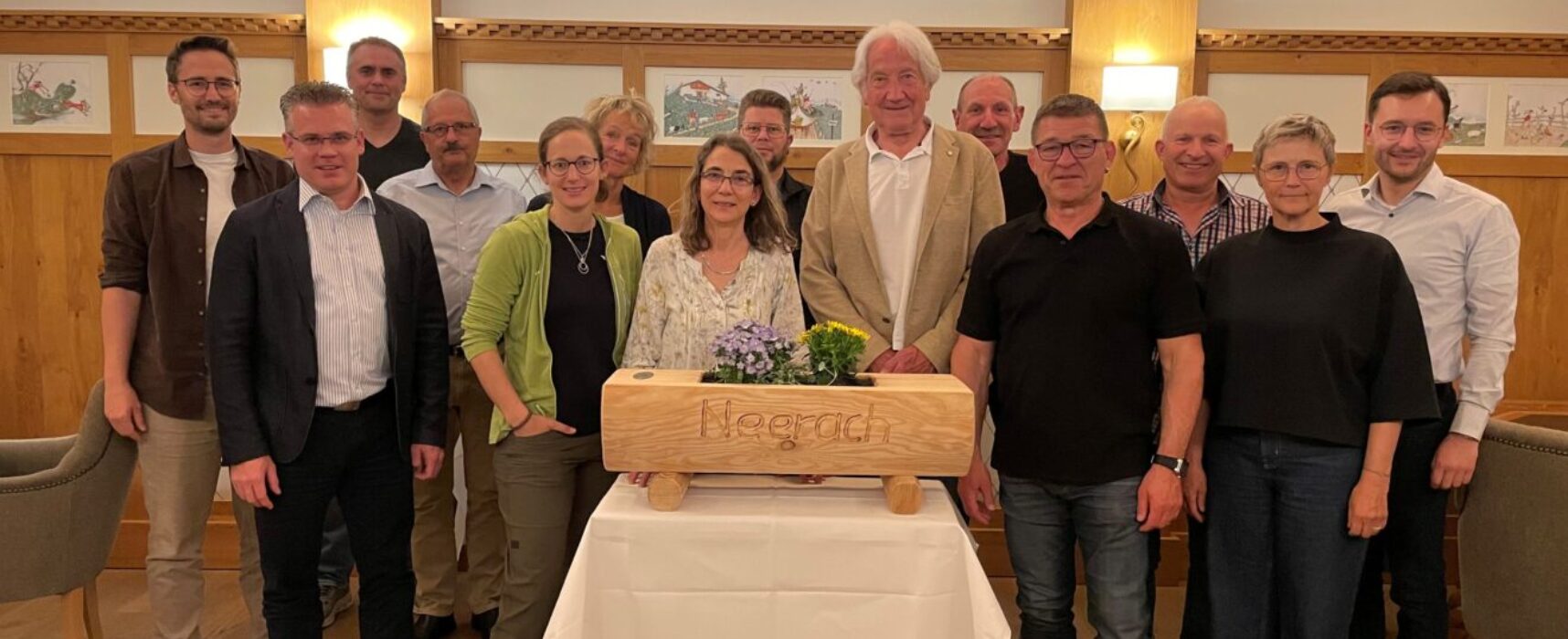 Besuch des Gemeinderats Neerach in Cazis