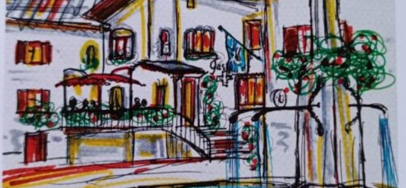 Ausstellung: Bilder von Alois Crottogini