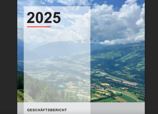 Region Viamala veröffentlicht Geschäftsbericht