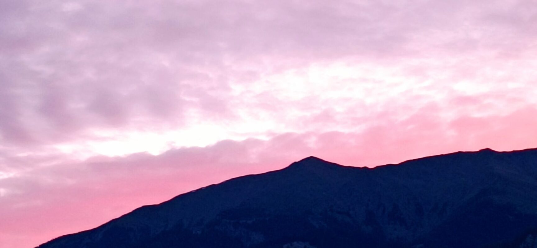 Morgenglühen & Morgengrauen