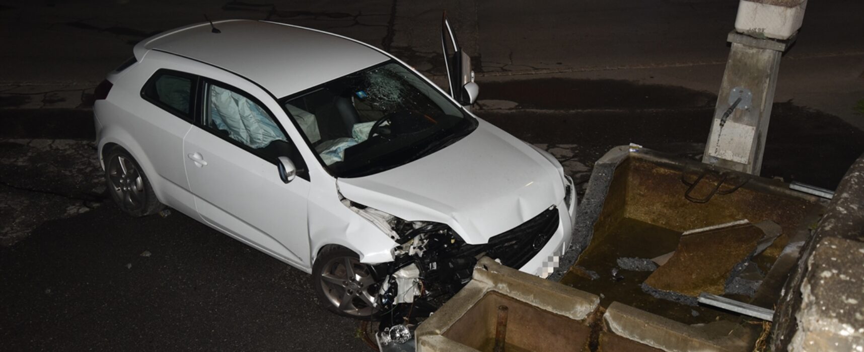 Unfall in Rodels: Lautes Quietschen, dann Knall