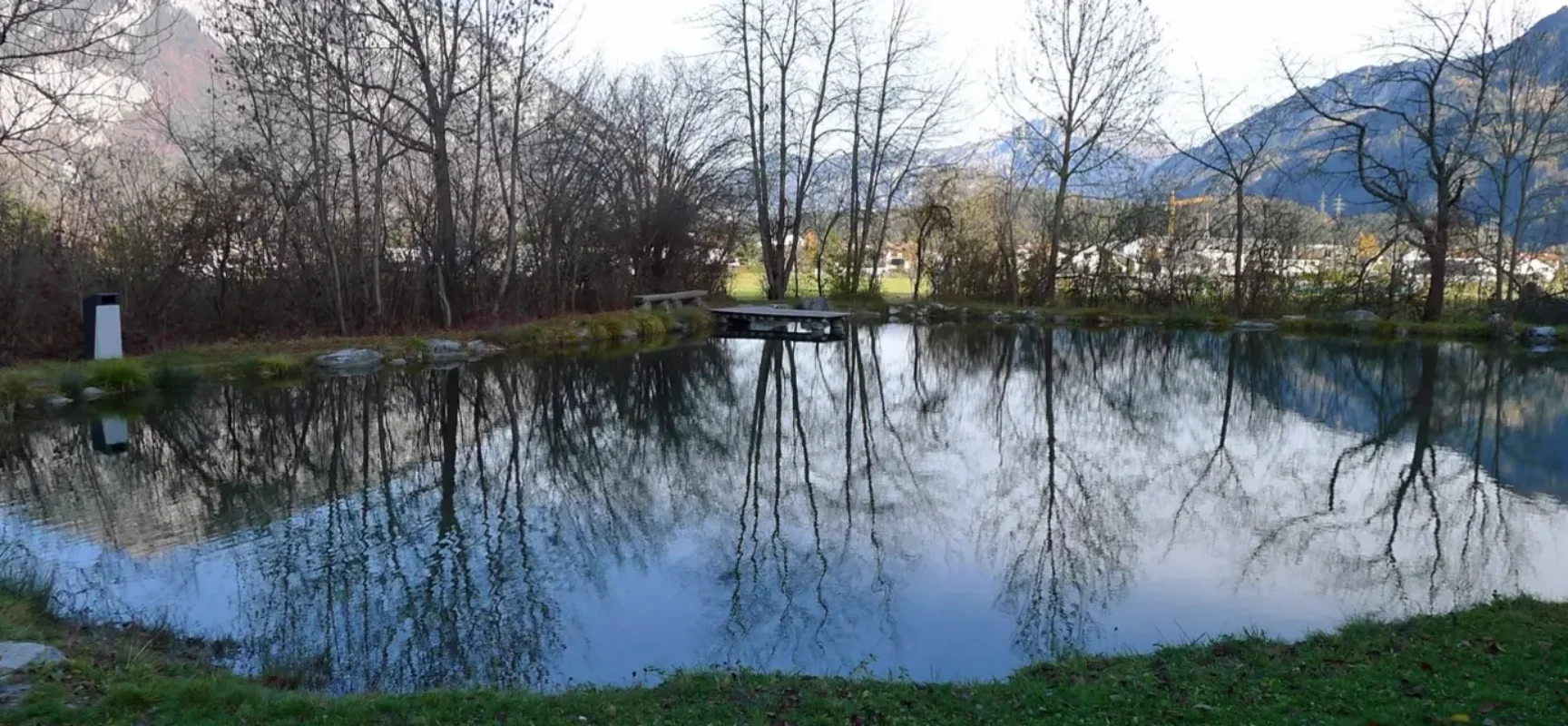 Zu geringer Wasserzufluß beeinträchtigt Wasserqualität