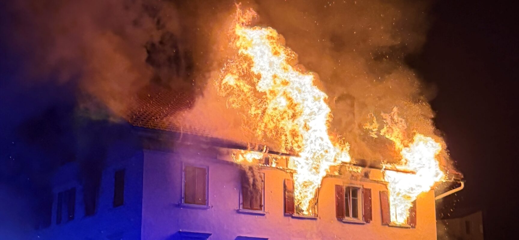 3 Monate Untersuchungshaft nach tödlichem Brand des Restaurants Beverin in Thusis