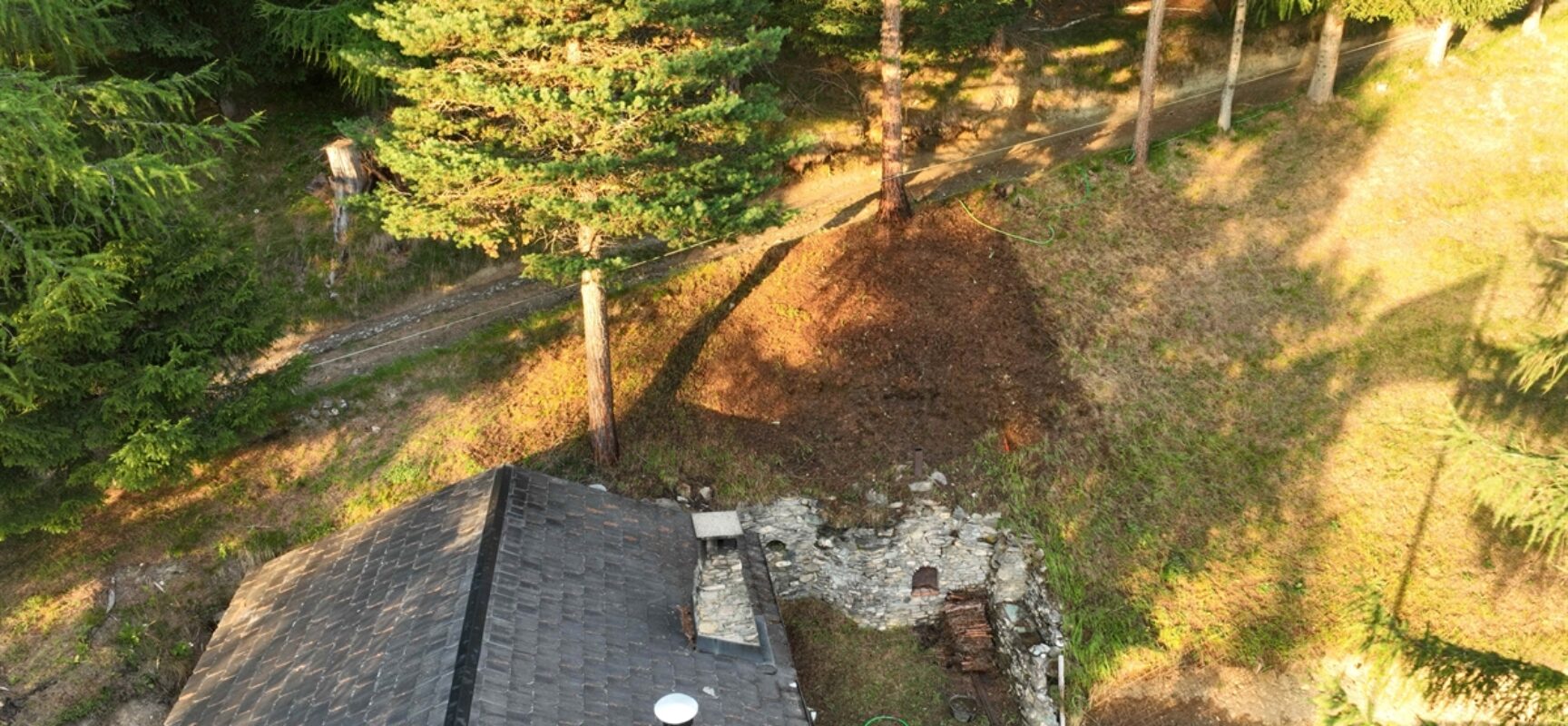 Feuerwehreinsatz in in Almens