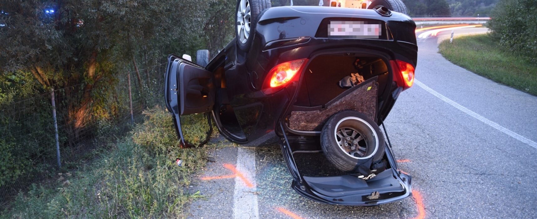 Unfall in Bonaduz
