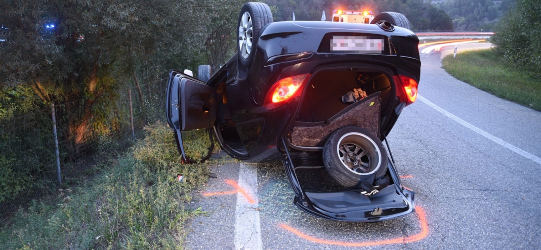 Unfall in Bonaduz