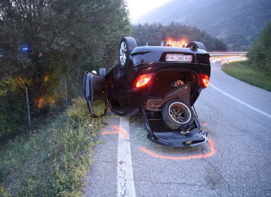 Unfall in Bonaduz