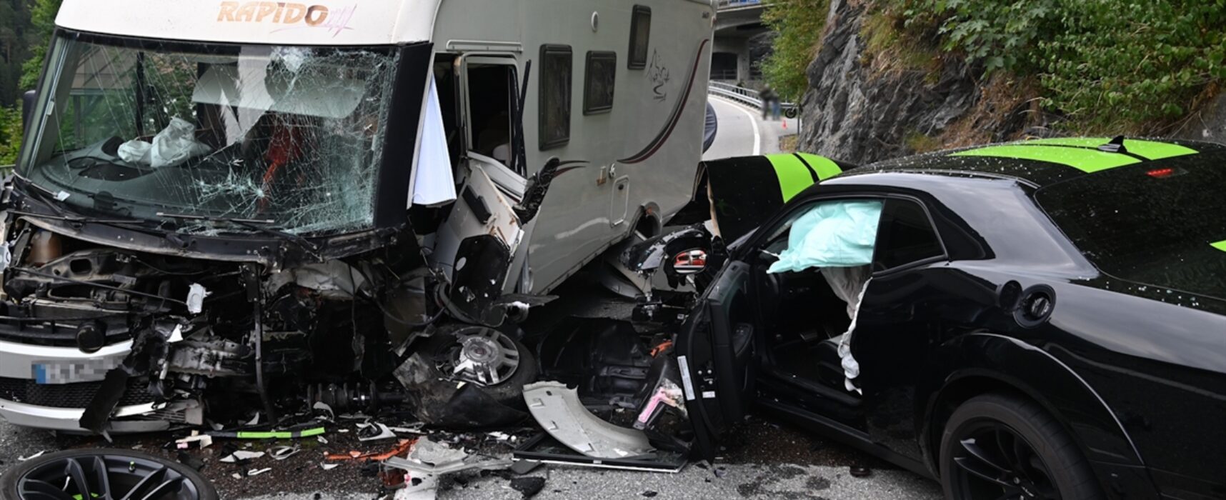 Schwerer Unfall in Rongellen