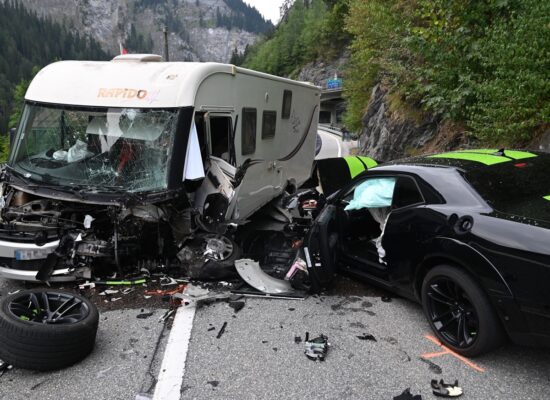 Schwerer Unfall in Rongellen