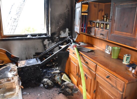 Brand in Thusis