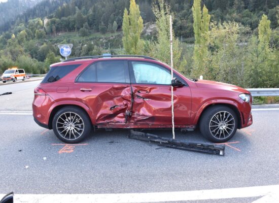 Unfall in Sils im Domleschg
