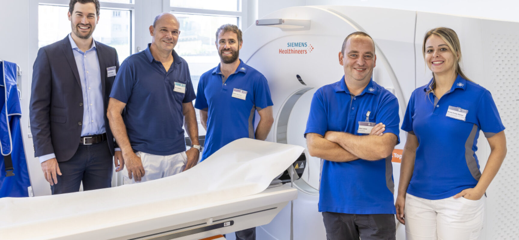 Radiologie des Spitals Thusis auf neustem Stand der Technik