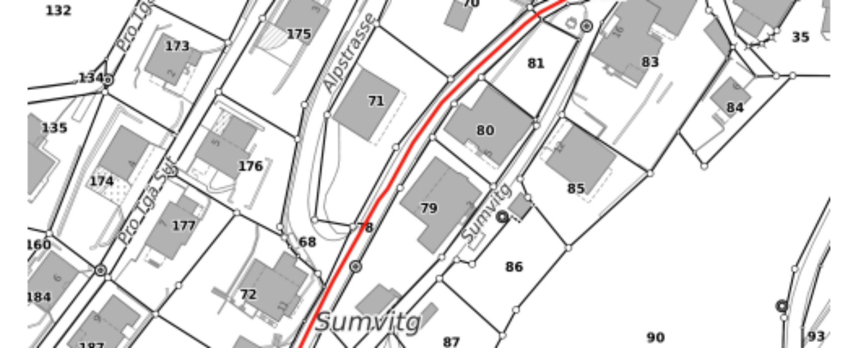 Straßensperrungen im Oktober