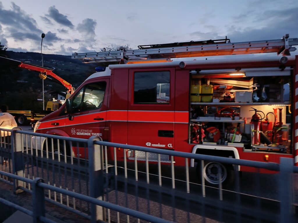 Feuerwehr Thusis